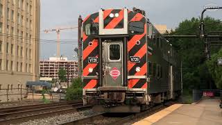 Railfanning in Downtown Washington DC [upl. by Ennovahc157]