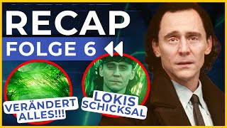 So KRASS verändert Loki das Multiverse von Marvel  Loki Staffel 2 Folge 6 Recap [upl. by Solracesoj]