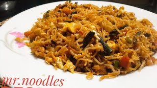 MrNoodles Recipe।। How to make noodles at home bangla 2024 [upl. by Kaslik]