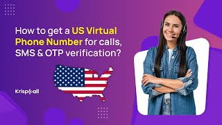 How to get a US Virtual Phone Number for calls SMS amp OTP verification [upl. by Hatfield]