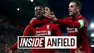 Inside Anfield Liverpool 40 Barcelona  THE GREATEST EVER CHAMPIONS LEAGUE COMEBACK [upl. by Lutero205]