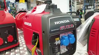 Honda eu22i inverter γεννήτρια 212 213 4303 [upl. by Arima]