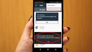 How to fix Unfortunately Process com google process gapps has stopped Easy steps [upl. by Mitran]