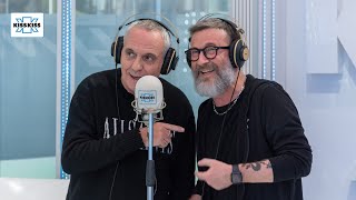 Marco Masini e Giorgio Panariello a Radio Kiss Kiss [upl. by Acimat202]