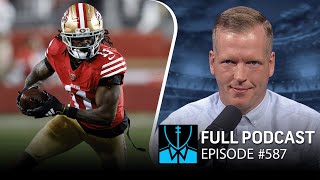 Most Important NonQBs in Super Bowl LVIII  Chris Simms Unbuttoned FULL Ep 587  NFL on NBC [upl. by Aihsyla]