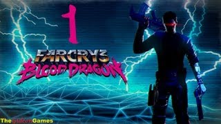 Прохождение Far Cry 3 Blood Dragon HD  Часть 1 Спайдер [upl. by Drisko435]