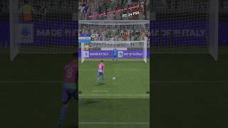 Penalty calm Loftus check vs Juventus 😍 ps5 fc24 shorts [upl. by Souvaine]