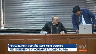 Estos son los 13 nuevos implicados en el Caso Purga [upl. by Rhyner]