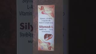 Silymed L syrup in Liver Benefits vitamin B complex [upl. by Ithnan]