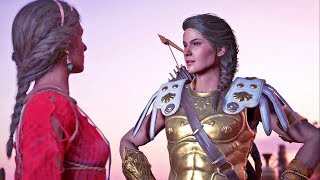 Assassins Creed Odyssey 32 Onde está a Mãe da Kassandra [upl. by Assirahs582]