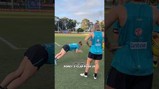 what’s more impressive 👀 afl aflw football footy challenge [upl. by Fazeli]