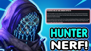 ONE OF THE FUNNEST HUNTER BUILDS GETTING A NERF [upl. by Acira]