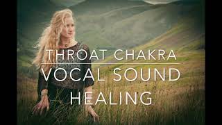 Throat Chakra Clearing with Channelled Vocals  Monochord and Throat Chakra Singing Bowl [upl. by Sirroned898]