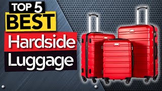 The Best Hardside Expandable Luggage Today’s Top Picks [upl. by Nryhtak]