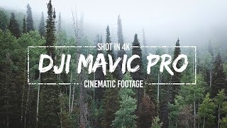 My New DJI Mavic Pro  Cinematic Footage In 4k [upl. by Eilyak952]