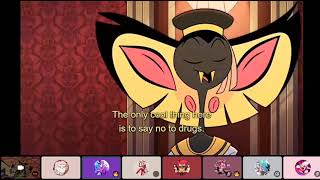 this is a little clip of a sadly scrapped hazbin hotel abridged think i worked on [upl. by Marozik]