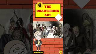 Intolerable Acts 1774 aka Coercive Acts  Parliament Strikes Again [upl. by Tucker]