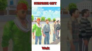 SURPRISE GIFT FOR MY GRANDFATHER  INDIAN BIKE Driving 3D  shorts indianbikedriving3d ytshorts [upl. by Salchunas]