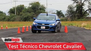 Chevrolet Cavalier  Test técnico  ¿Es inseguro por ser chino [upl. by Leseil]