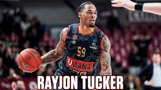 RAYJON TUCKER  Eurocup Highlights in Venezia 202324 [upl. by Osmond]