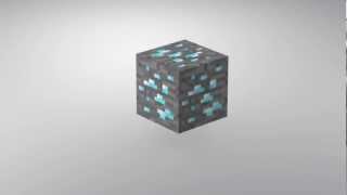 3D Minecraft Block render test [upl. by Congdon]