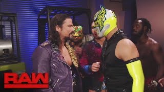 Chaos erupts among the Cruiserweights Raw Nov 14 2016 [upl. by Rot]