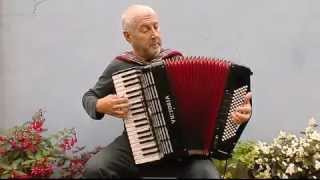 Yann Tiersen French accordion music La Noyée  Acordeon musica Accordeon Akkordeonmusik [upl. by Glendon]