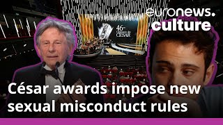 French Cesar Film Awards ban nominees investigated for sex crimes [upl. by Richarda639]