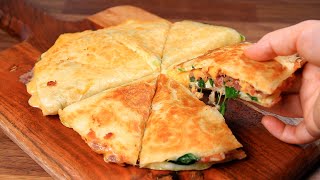 Incredible Quick breakfast ready in a few minutes 4 delicious tortilla recipes from Helly😋 [upl. by Louise]