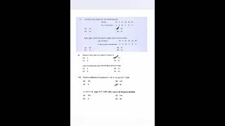 Statistics and Probability TNPSC Group 22A Most Important Sums Part2 tnpsc viral shorts [upl. by Esac70]