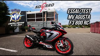 ESSAITEST MV Agusta F3 800 RC 2020 N°70  350 [upl. by Azilanna]