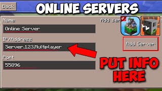 How To Make Multiplayer Online Server In CRAFTSMAN amp MASTERCRAFTVERY EASY [upl. by Rufina]