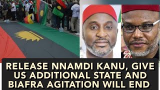 That releasing Nnamdi Kanu giving Igbo another State will end Biafra [upl. by Eva]