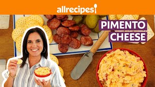 How to Make Homemade Southern Pimento Cheese  Get Cookin  Allrecipes [upl. by Osugi]