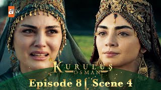 Kurulus Osman Urdu  Season 6 Episode 8 Scene 4 I Kya mera Alaeddin mar gaya [upl. by Zumwalt357]