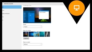 PONER VARIAS IMAGENES DE FONDO DE PANTALLA EN WINDOWS 10 [upl. by Nnylecyoj]