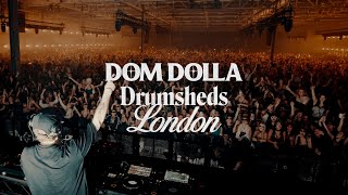 Dom Dolla Live  Drumsheds London 2024 [upl. by Erej]