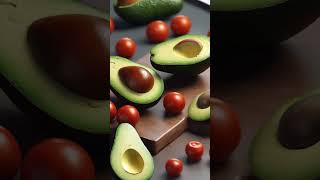 Simple Keto Recipe Avocado Salad [upl. by Ietta]