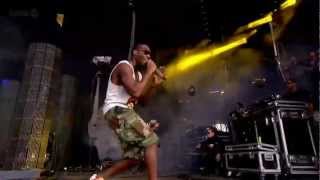 Tinie Tempah  Writen In The Stars live  Radio 1s Hackney Weekend 2012 [upl. by Pasol]