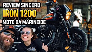 Iron 1200 ou Iron 883  Opinião de Dono [upl. by Hurlee120]