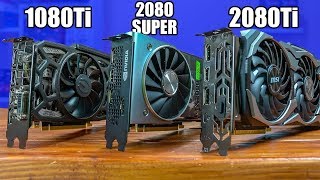 Is The GTX 1080Ti The New USED GPU King  GTX 1080Ti vs RTX 2080 Super vs RTX 2080Ti [upl. by Ereveniug]