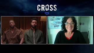 CROSS  ALDIS HODGE amp ISAIAH MUSTAFA INTERVIEW  2024 [upl. by Eleira]