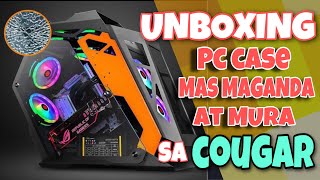 UNBOXING CONQUEROR PC CASE CHEAPER THAN COUGAR PC CASE  Ph [upl. by Htrow]