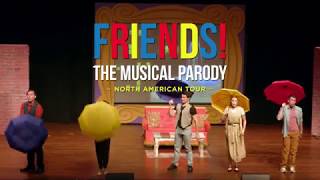 FRIENDS The Musical Parody [upl. by Couq]