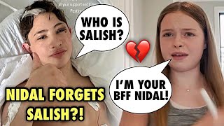 Nidal Wonder Forgets About Salish Matter 😭💔 NALISH IS OVER [upl. by Kelcy]