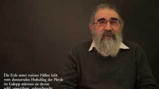 Hassan Ghobadi liest Margot Bickel Gedicht 1 [upl. by Donela592]