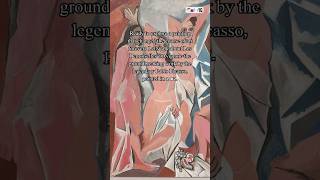 Les Demoiselles d’AvignonPablo Picasso shorts art artist pablopicasso picasso artwork arte [upl. by Sulecram774]