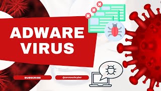 Adware Virus  Safeguard you Digital Privacy [upl. by Norene]