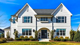 16M Custom Home in Huntersville NC  Charlotte NC Real Estate [upl. by Aikcir]