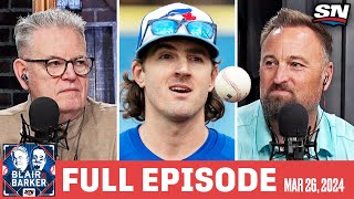 Gausman Looks Good amp HOFer Greg Maddux  Blair and Barker Full Episode [upl. by Talich]